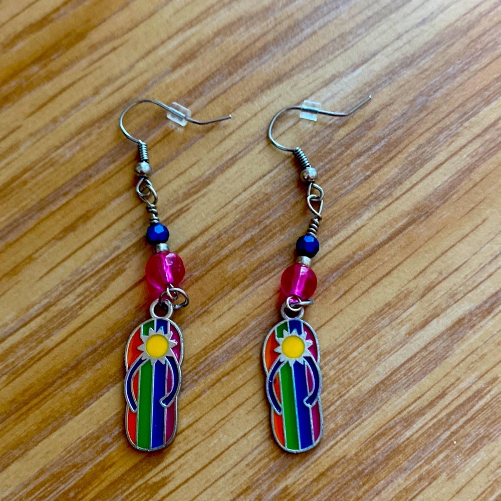 Flip Flop Earrings